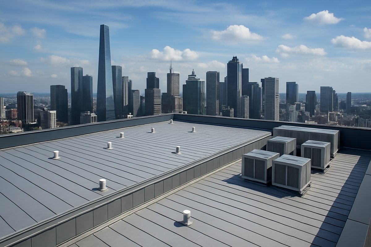 Commercial Roofing Industry Services for Multiple Sectors
