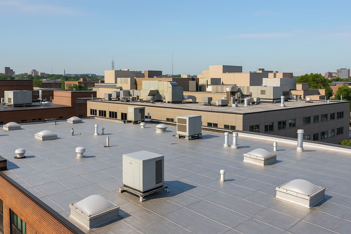 Commercial Roofing Industry Services for Multiple Sectors