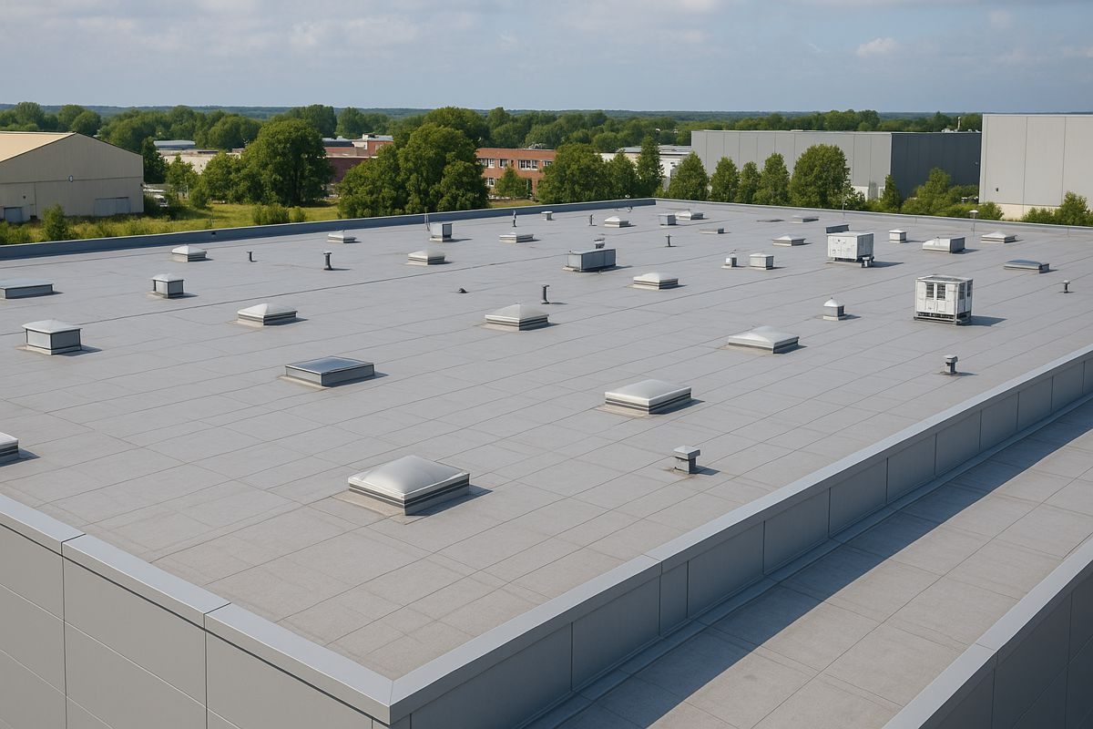 Commercial Roofing Industry Services for Multiple Sectors