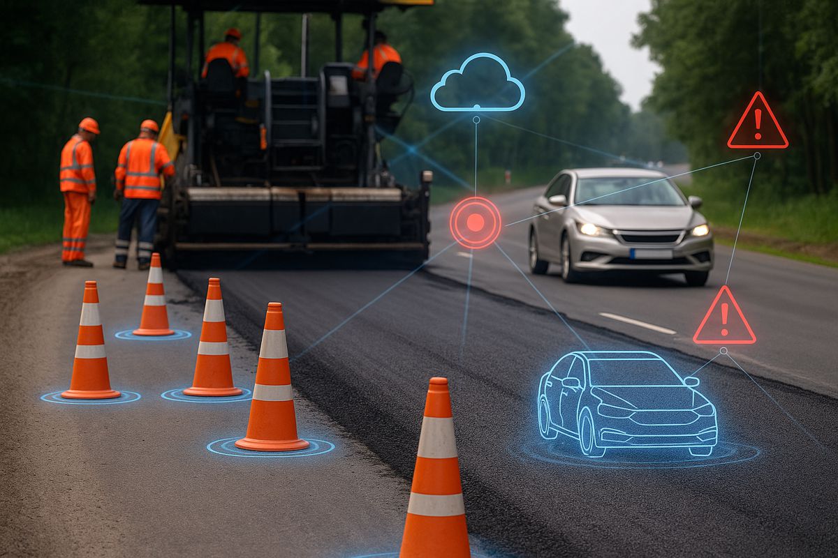 AI and Smart Tech for Safer Construction Sites