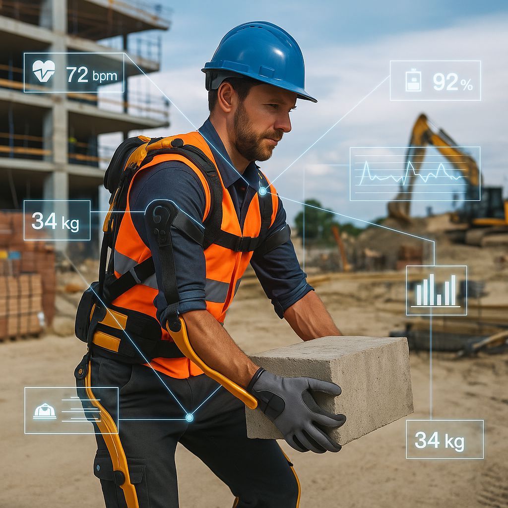 AI and Smart Tech for Safer Construction Sites