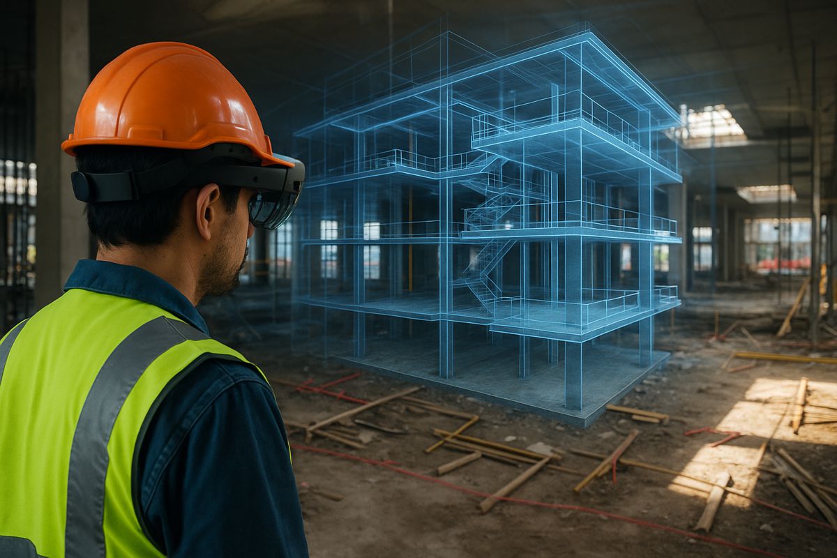AI and Smart Tech for Safer Construction Sites