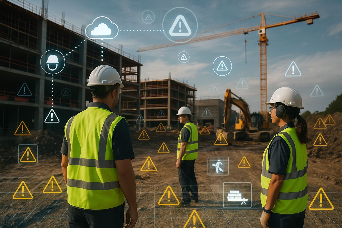 AI and Smart Tech for Safer Construction Sites