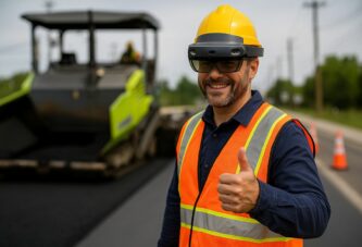 AI and Smart Tech for Safer Construction Sites