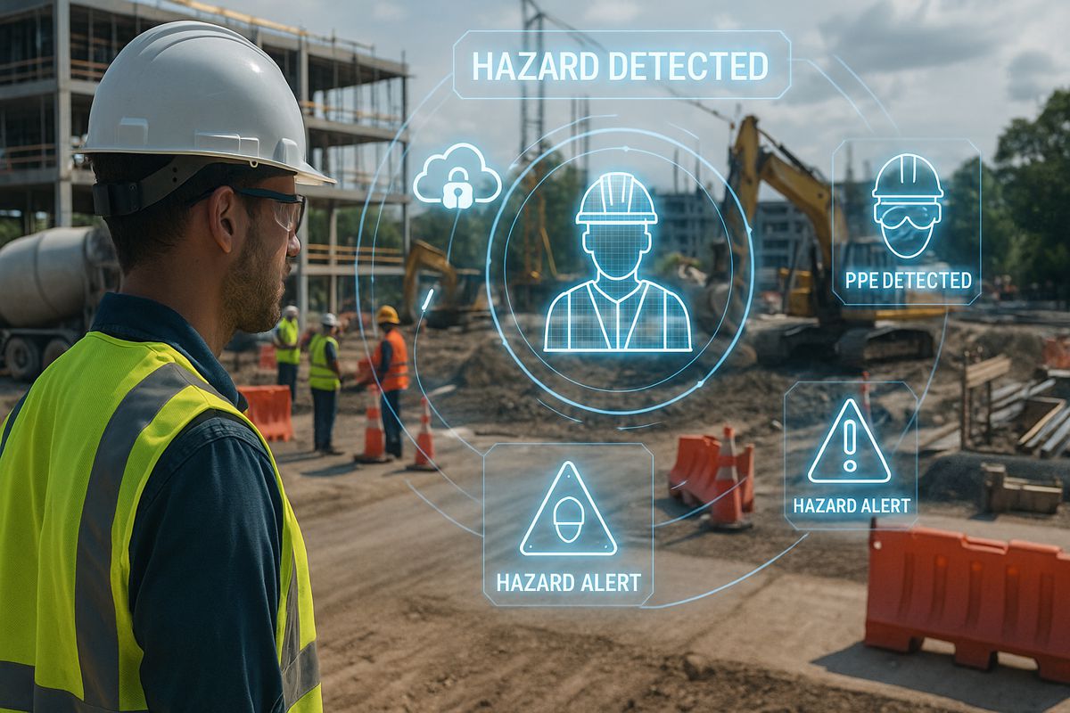 AI and Smart Tech for Safer Construction Sites