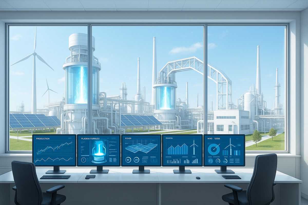 The Future of Steelmaking How Novel Iron making Processes Can Reduce Carbon Footprint