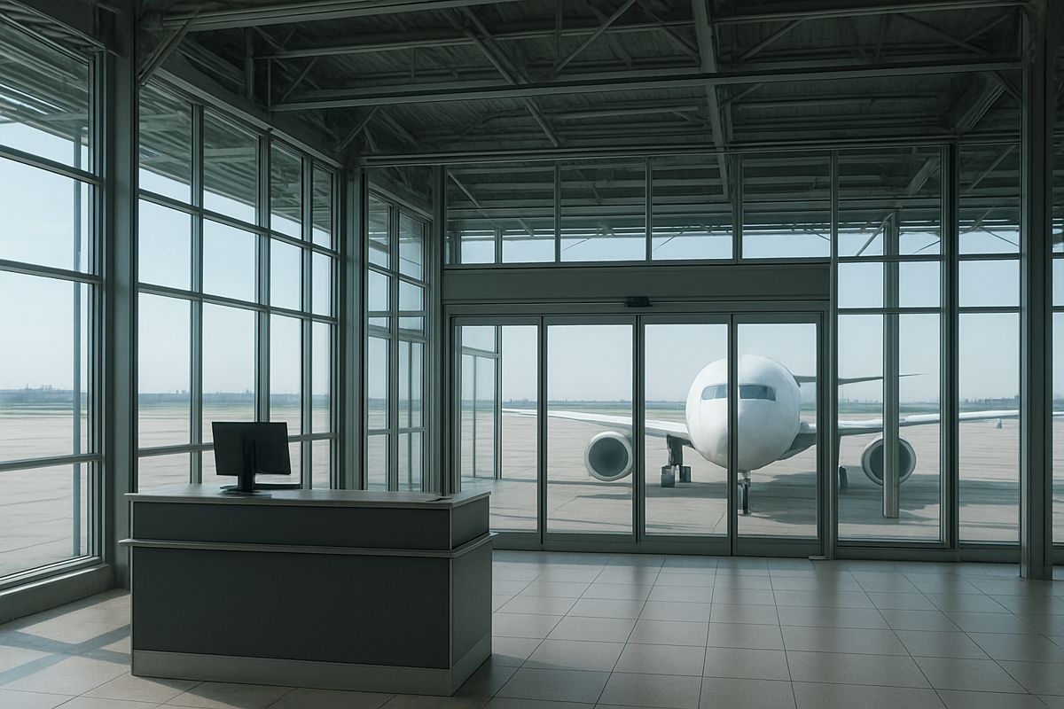 Future-Proofing Transit Spaces with Durable and Sustainable Building Solutions