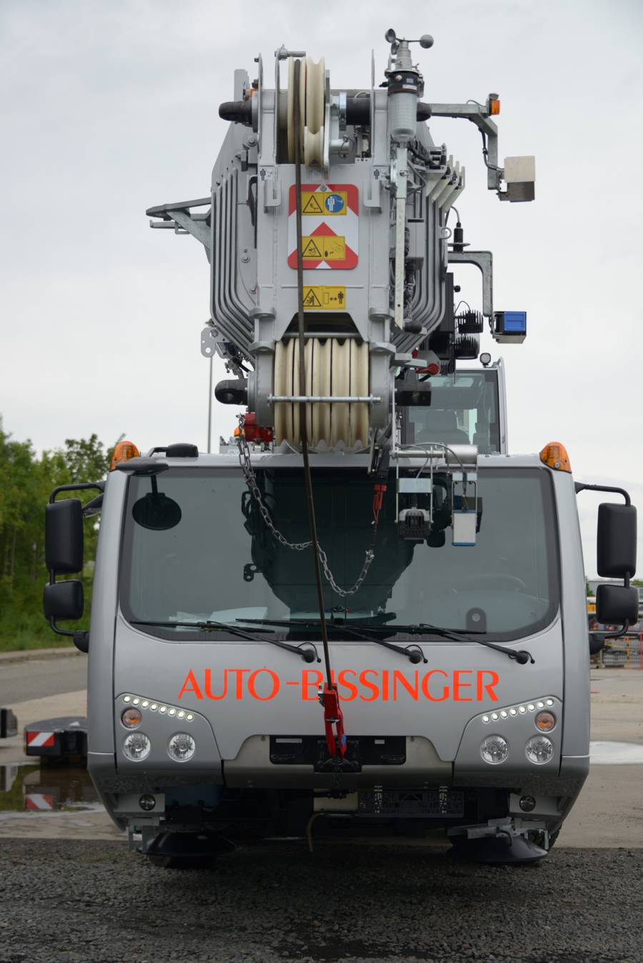 Auto Bissinger strengthens fleet with new Tadano AC 4.100L-1 Crane