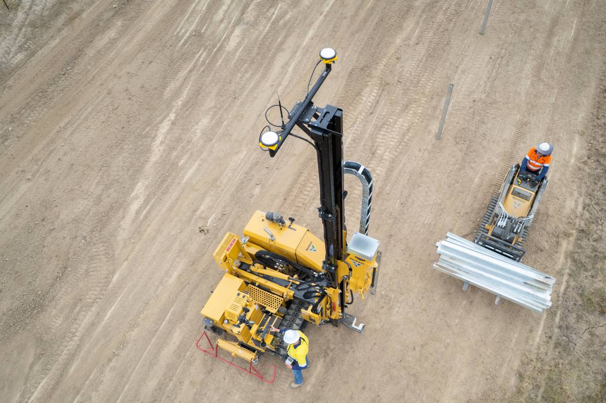 Trimble and Vermeer Join Forces to Transform Solar Farm Construction