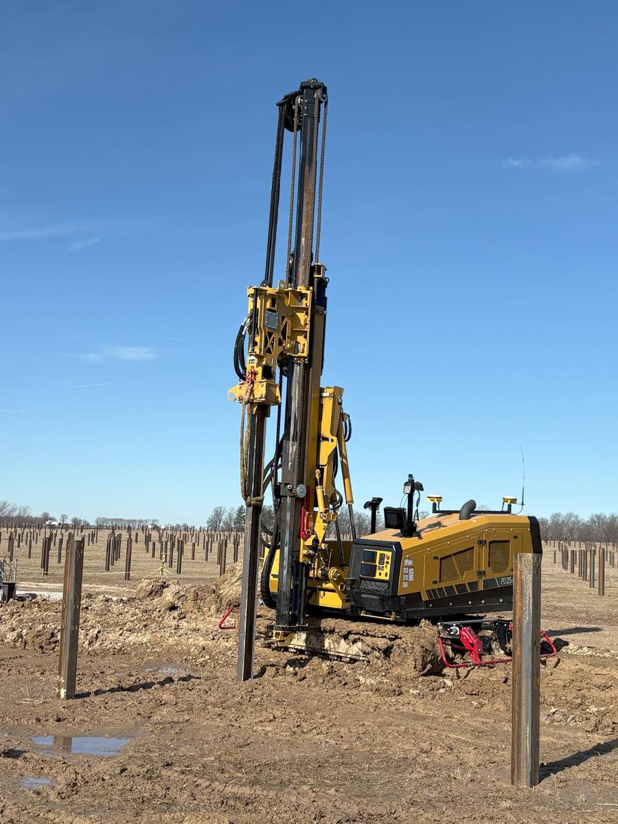 Trimble and Vermeer Join Forces to Transform Solar Farm Construction