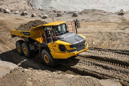 Volvo CE’s New Generation A40 Articulated Hauler Arrives in Singapore