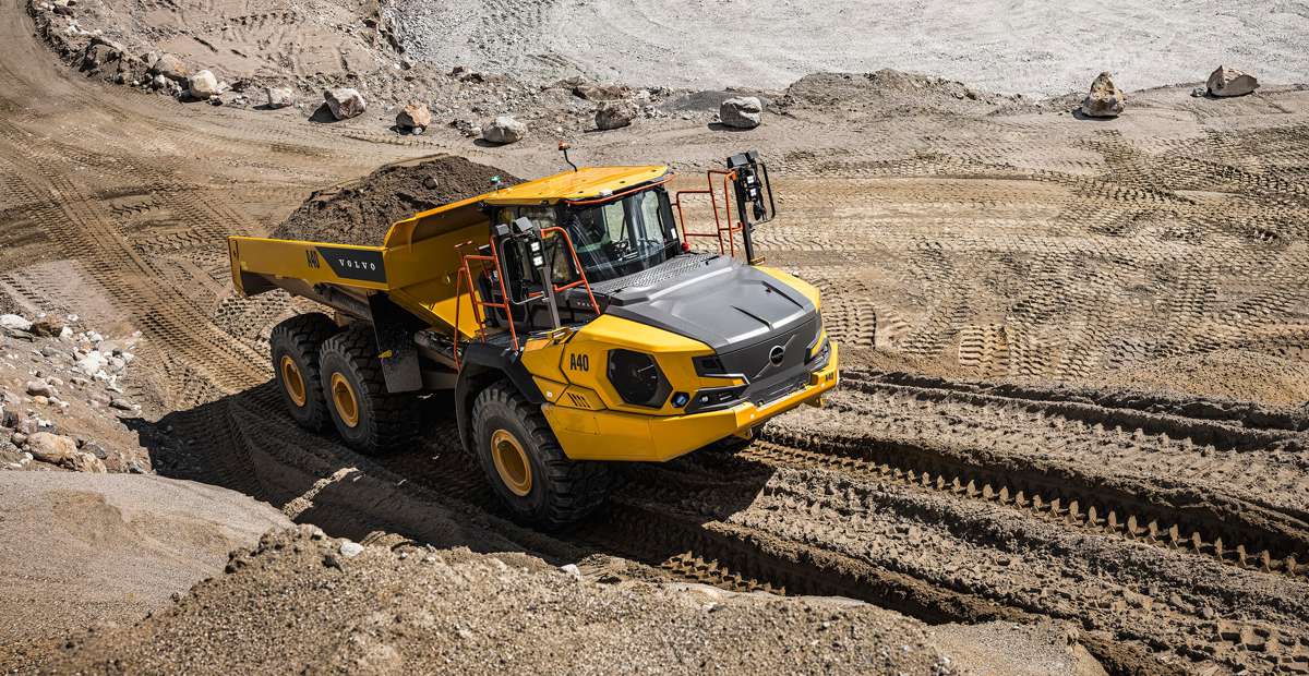 Volvo CE’s New Generation A40 Articulated Hauler Arrives in Singapore