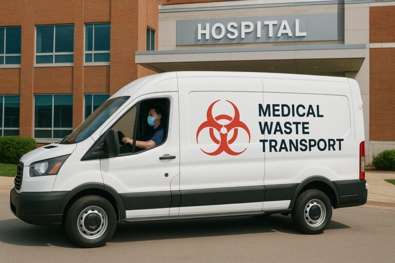 Medical Waste & Infectious Substances Transportation