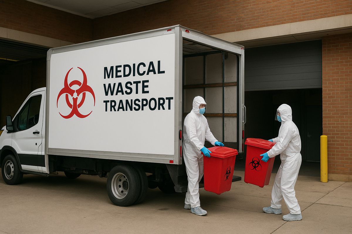 Medical Waste & Infectious Substances Transportation