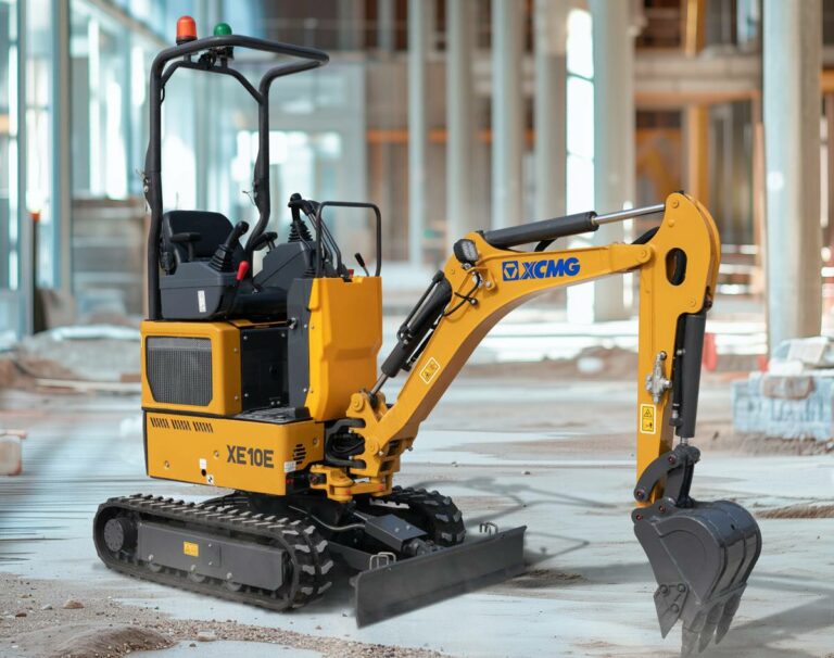 XCMG Compact Powerhouses Transforming Urban Construction