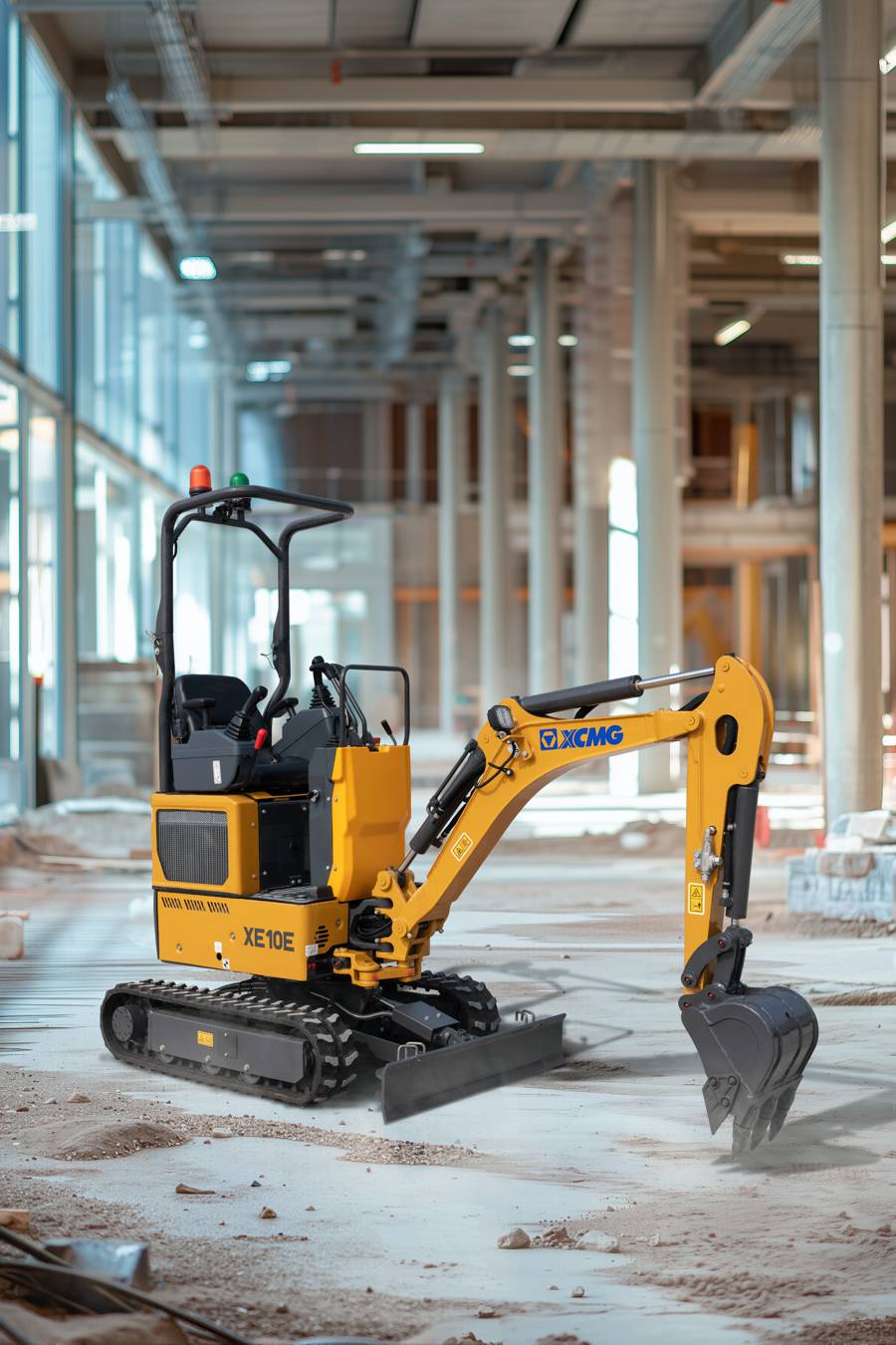 XCMG Compact Powerhouses Transforming Urban Construction