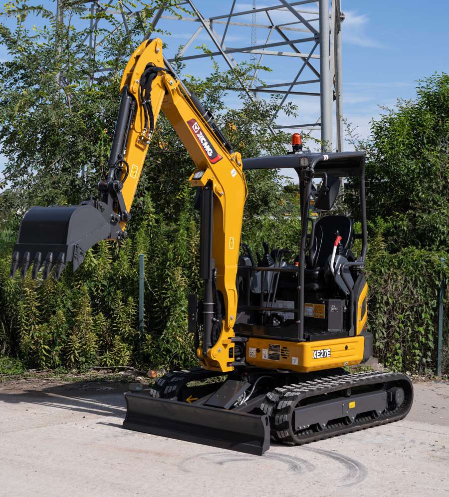 XCMG Compact Powerhouses Transforming Urban Construction