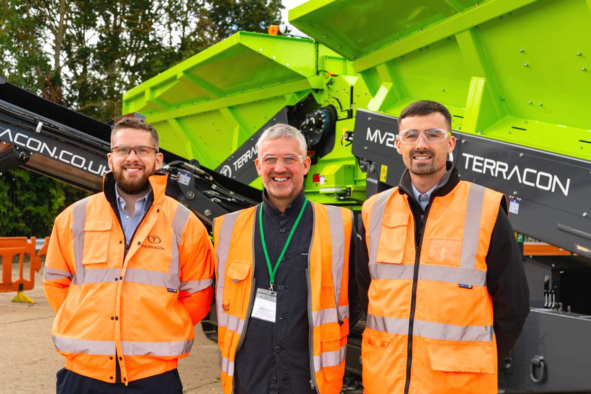 AGGPRO and Terracon Forge a Powerful Partnership to Advance Material Processing