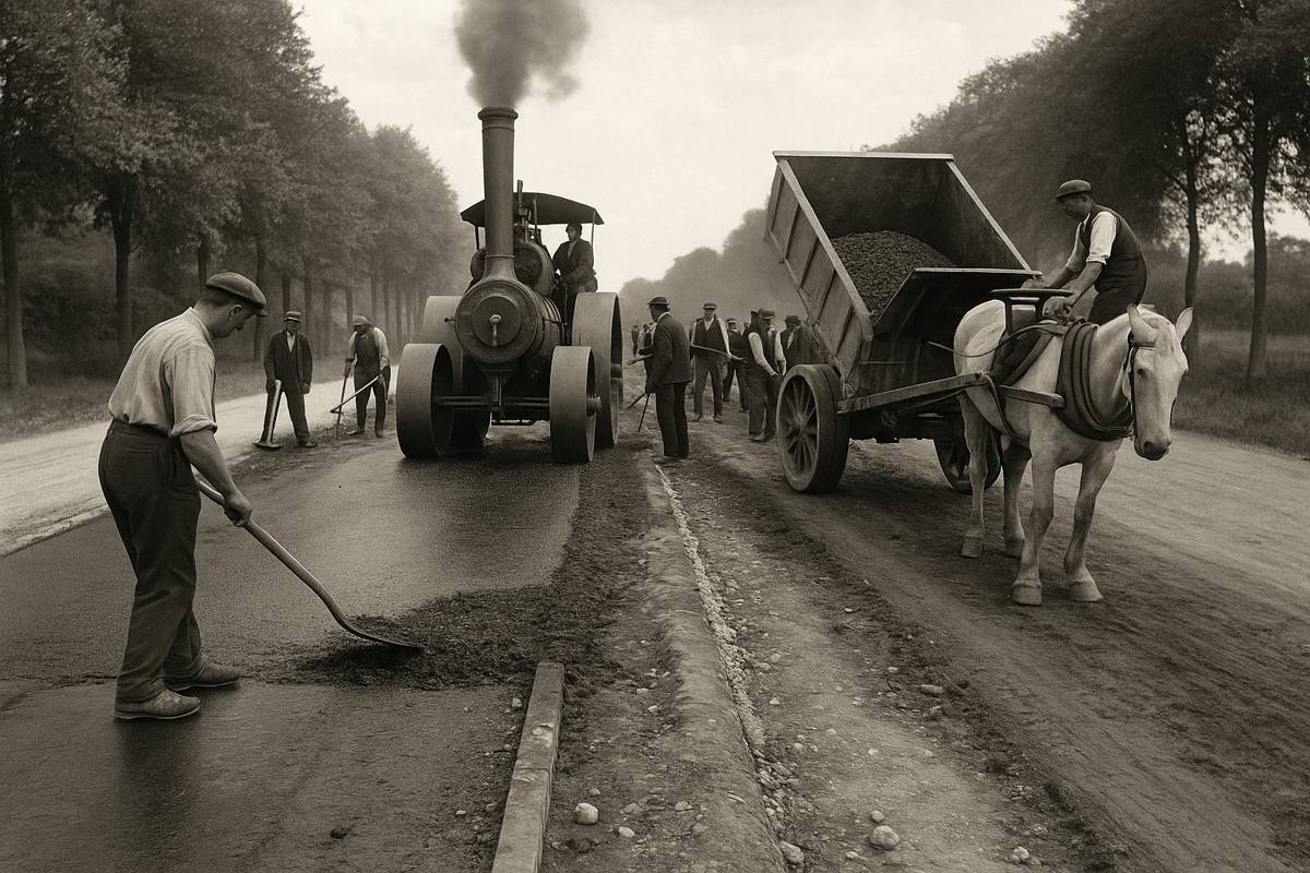 Bitumen and Asphalt in a Changing World