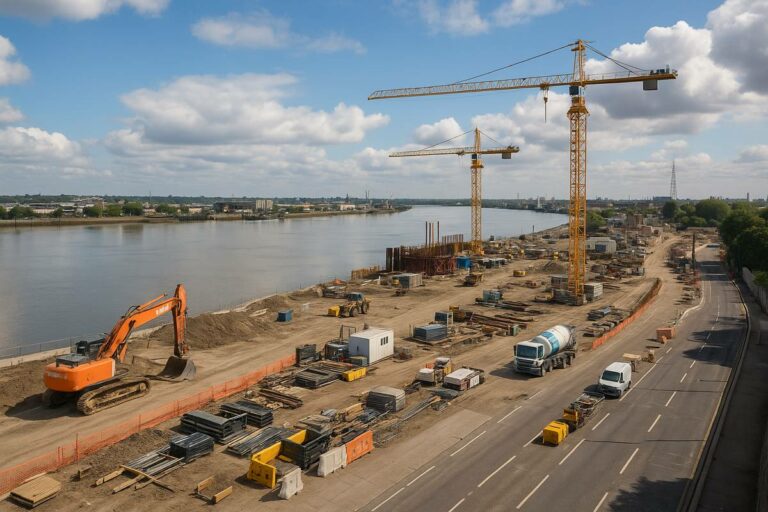 Balfour Beatty and Qflow Set New Standards in Sustainable Construction