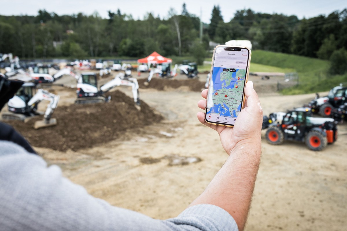 Bobcat Machine IQ Telematics Passes 30,000 installs in Europe