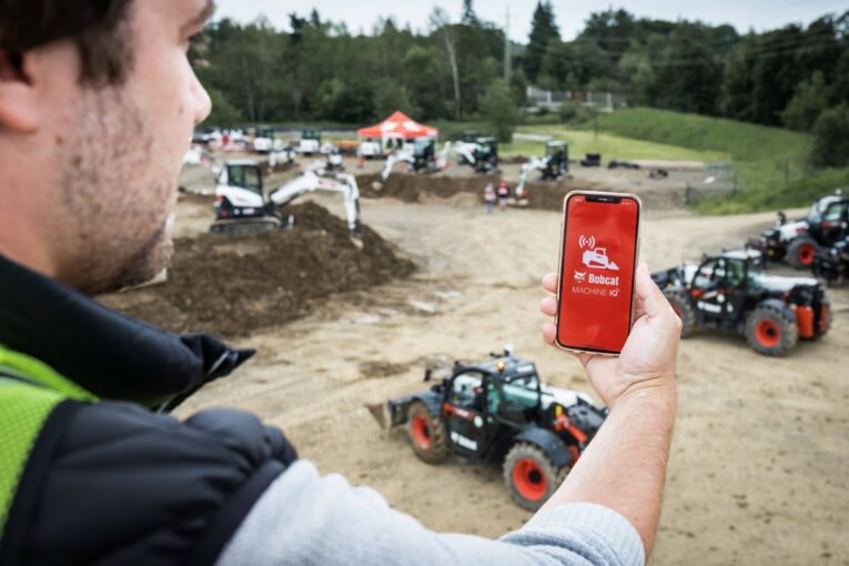 Bobcat Machine IQ Telematics Passes 30,000 installs in Europe