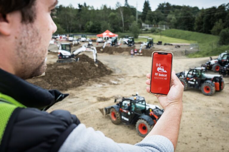Bobcat Machine IQ Telematics Passes 30,000 installs in Europe