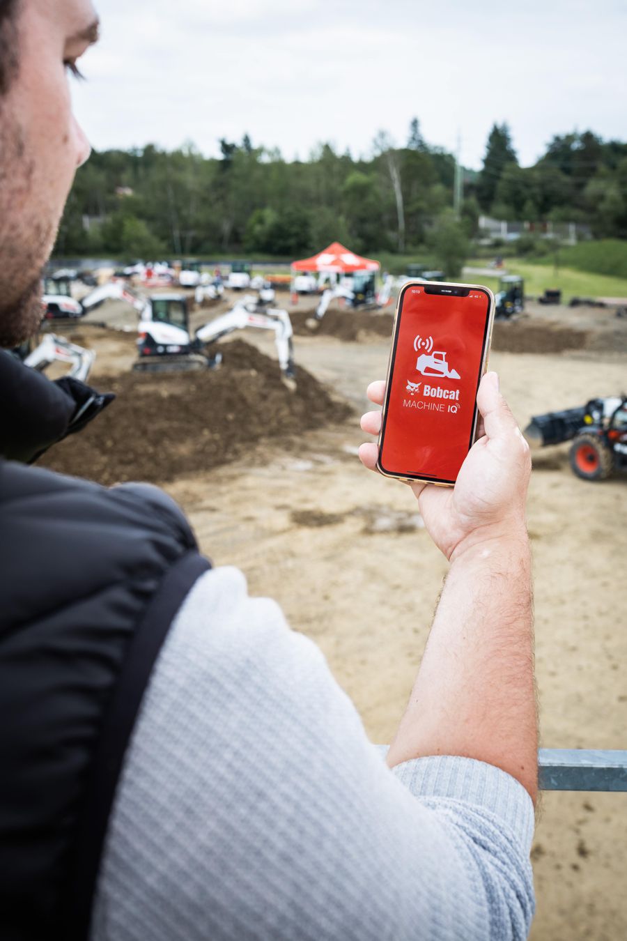 Bobcat Machine IQ Telematics Passes 30,000 installs in Europe