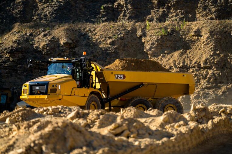 Next-gen Cat Articulated Trucks Redefine Power, Safety and Operator Control