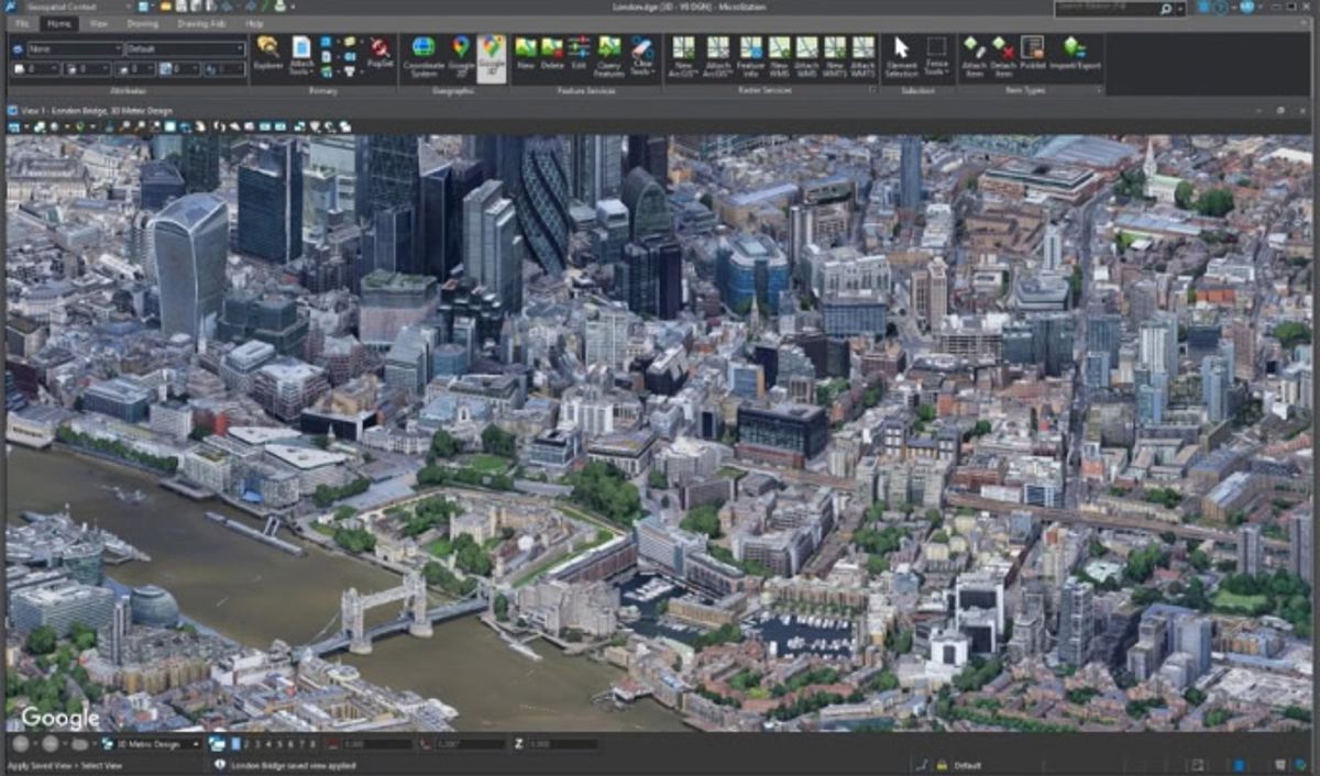 Cesium Expanded with Reality Modelling and Immersive Digital Twins