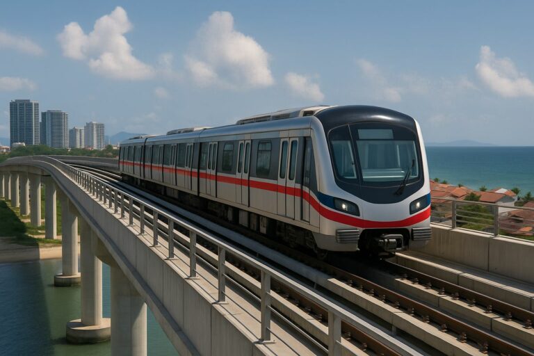 Danang to Hoi An Metro will Reshape Central Vietnam