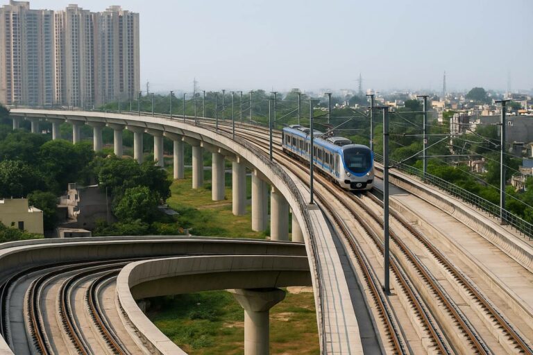 ADB Boosts Delhi-Meerut Rapid Transit Revolution with $299m Finance