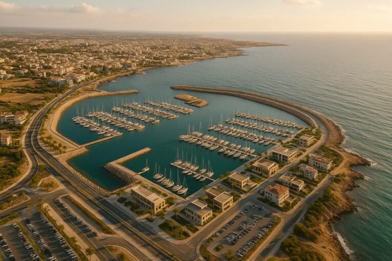 Developing Paphos with €230m and 75+ Ventures with a New Marina at the Core