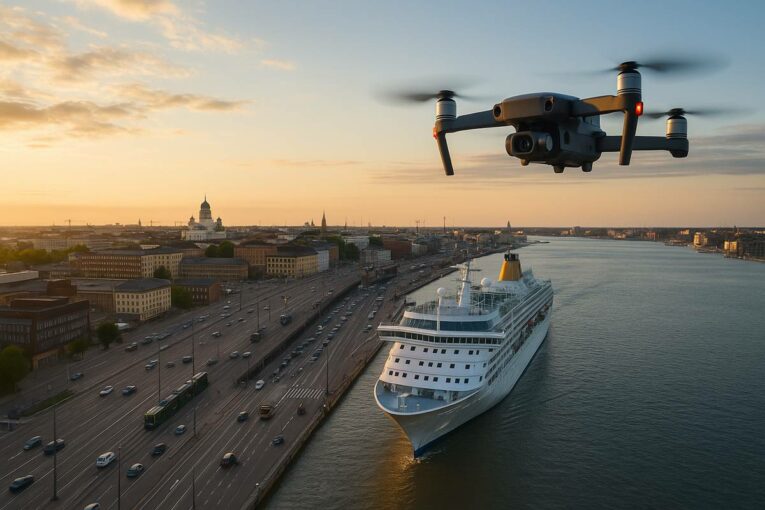 Drones Fuel AI-Powered Traffic Insight in Helsinki