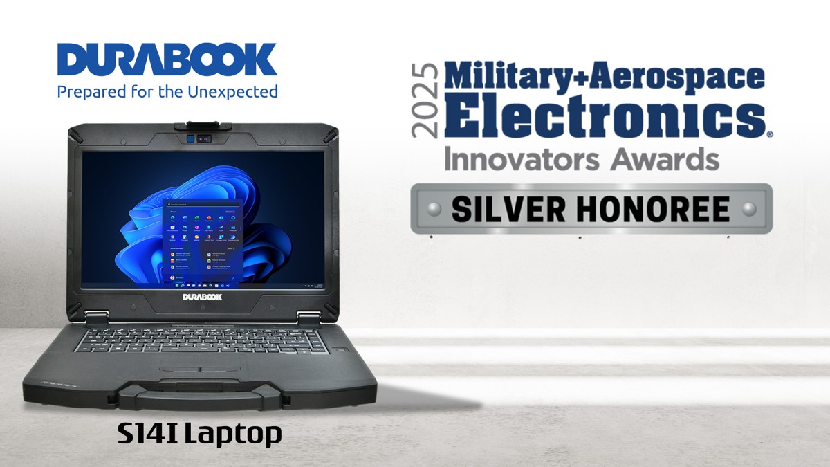 Durabook S14I Sets the Bar for Semi-Rugged Laptops with MAE Innovators Award Durabook S14I Sets the Bar for Semi-Rugged Laptops with MAE Innovators Award