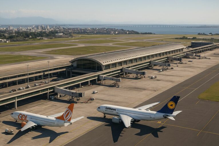 Galeão Airport in Brazil Taking-off with a Smarter, More Sustainable Concession