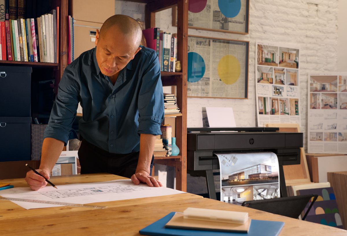 HP Drives AEC Innovation with Smarter Printing, AI, and Precision Site Tools
