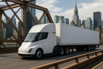 The Impact of Heavy Electric Trucks on New York City Roads