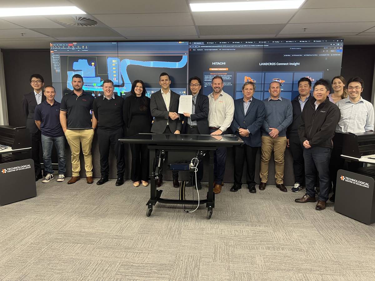 Hitachi and Rio Tinto Join Forces to Advance Remote Operation for Mega Excavators