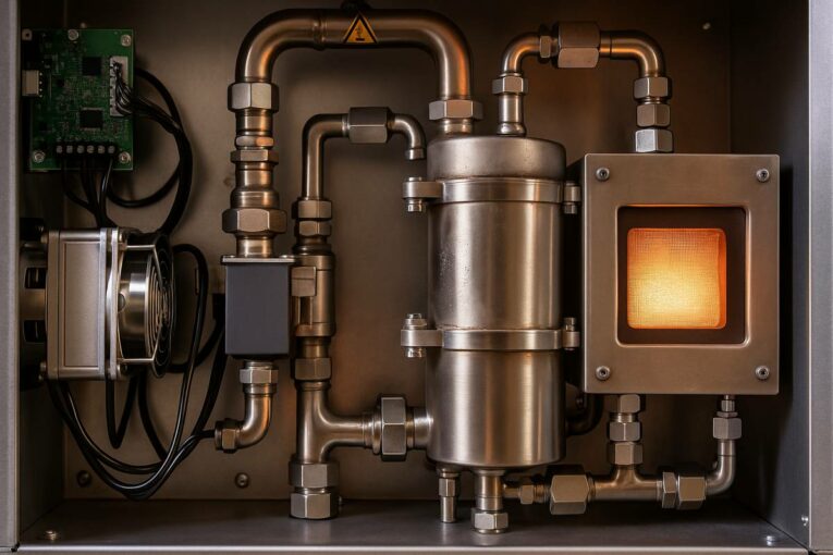 Hydrogen-to-Heat Durability Test Passes 2,500 Hour Milestone