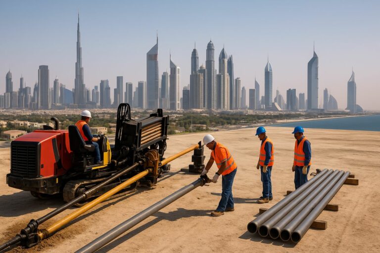 Dubai Spotlighting the Future of Trenchless Technology at ITEC MENA