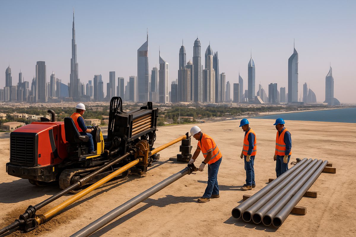 Dubai Spotlighting the Future of Trenchless Technology at ITEC MENA