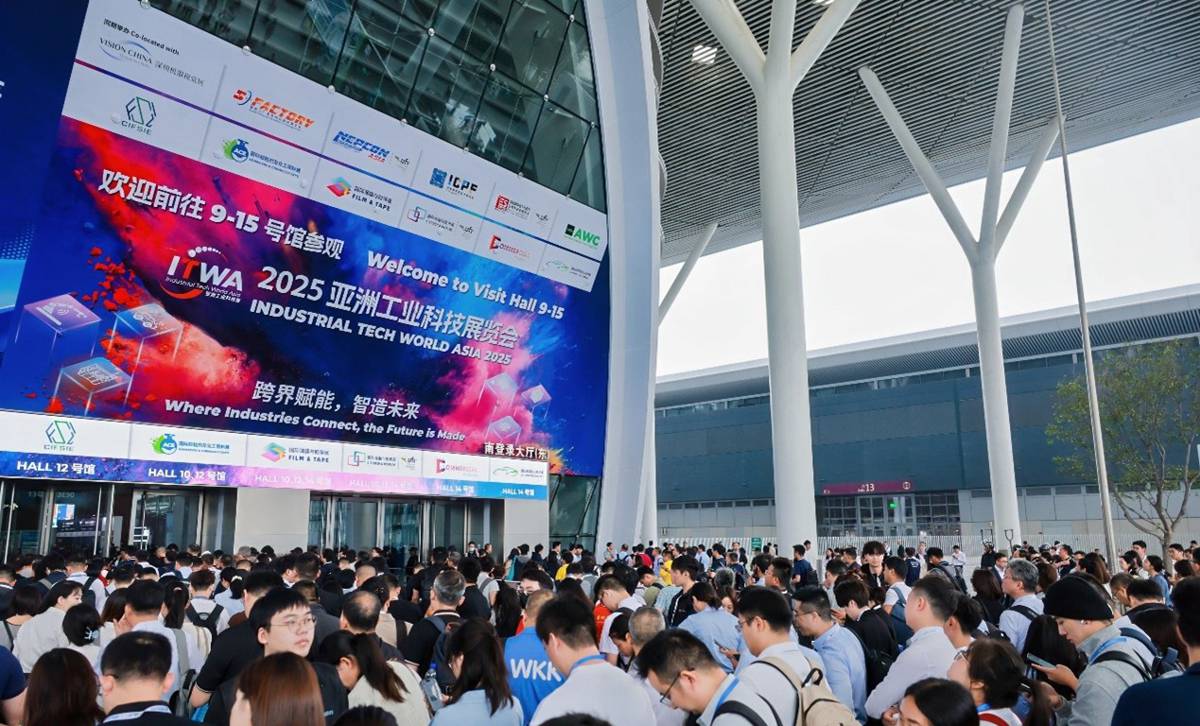 ITW Asia Opens in Shenzhen to Promote the Future of Smart Manufacturing