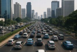 Indonesia Driving Forward Toward Intelligent Transport Systems