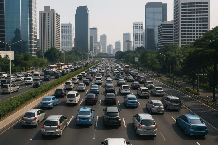 Indonesia Driving Forward Toward Intelligent Transport Systems