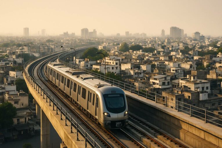 ADB Backs Indore Metro with $190 Million Loan to Transform Urban Mobility