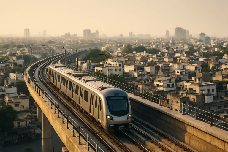 ADB Backs Indore Metro with $190 Million Loan to Transform Urban Mobility