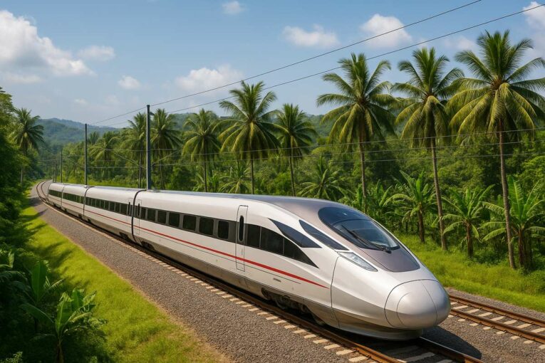 Indonesia Accelerates Plans for Jakarta-Surabaya High-Speed Rail
