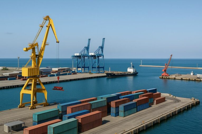 EBRD and EU Boost Kazakhstan’s Caspian Port to Expand Global Trade