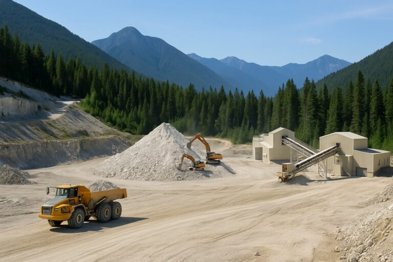 Saint-Gobain’s Canadian Kootenay West Gypsum Mine Reaches Full Production